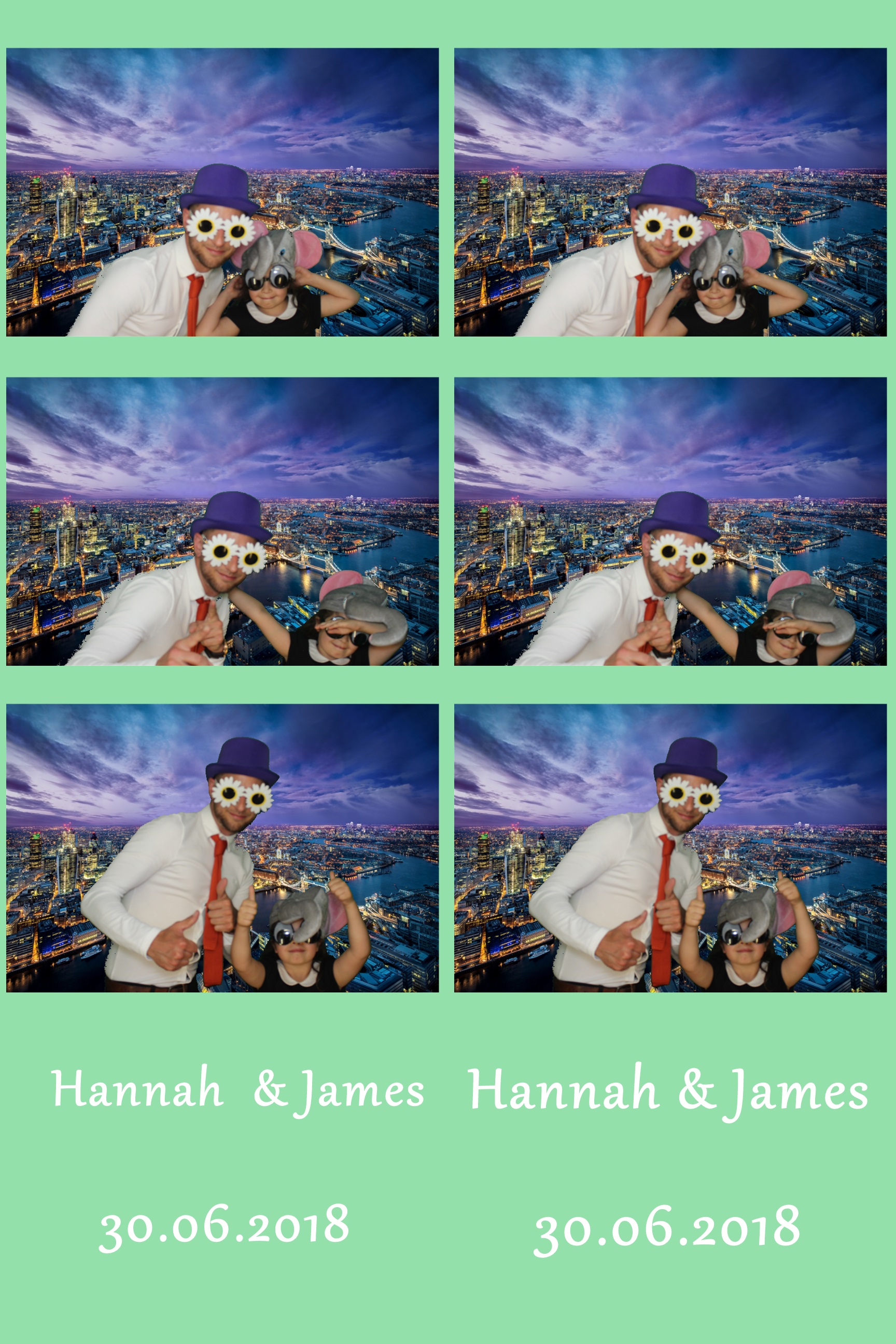 Hannah & James | View more photos from the event at images.mobile-photo-booth.com/u/MobilePhotoBoothUK/Hannah-James